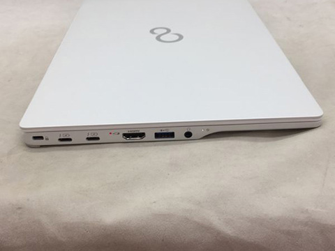富士通 ノートPC LIFEBOOK UH90/E3【i7/11世代・中古】 LIFEBOOK UH ノートパソコン 中古 Windows11 SSD フルHD 富士通 UH90
