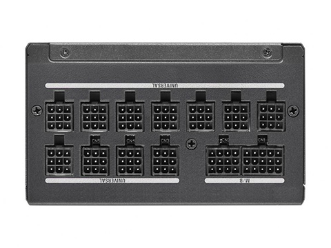 SUPER FLOWERのPCIe 5.0/ATX 3.0電源「LEADEX VII PLATINUM PRO BK」が