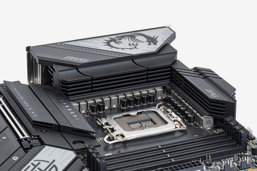 14900Kを余裕でブン回せる超堅牢の電源回路にWi-Fi 7をプラス！MSI