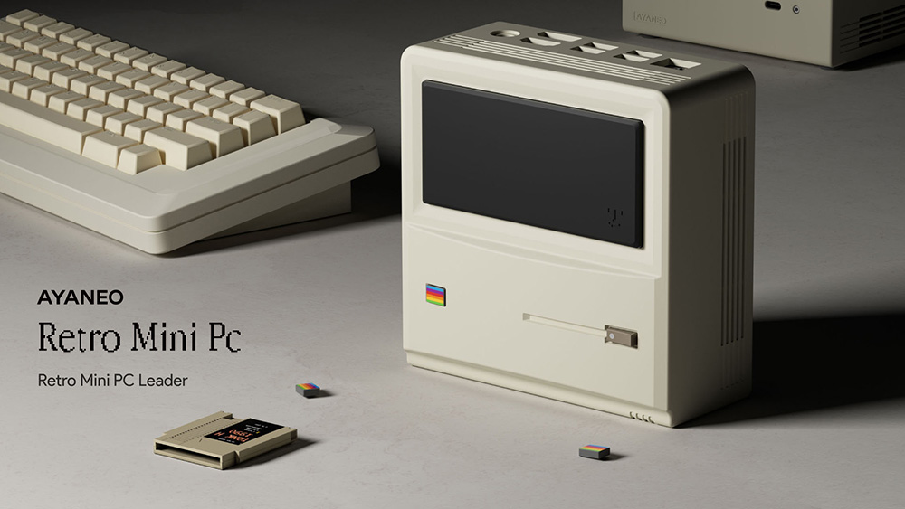 「AYANEO Retro Mini PC AM01」
