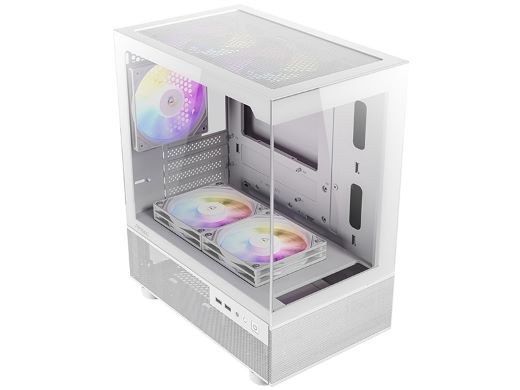 Antecの格安ピラーレスPCケース「CX200M RGB ELITE」が発売、RGB