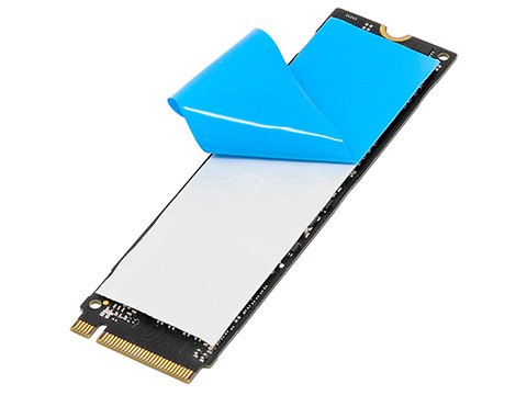 ヒートシンクや熱伝導シートなど、M.2 SSD用アクセサリーが複数入荷