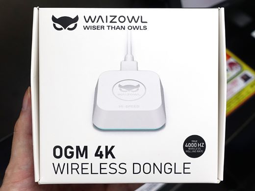 WAIZOWL OGM PRO 4Kドングル付 WAIZOWL OGM 4KHz ドングル OGM Pro OGM Cloud 対応