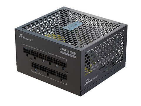 Seasonicのファンレス電源「PRIME FANLESS PX」が発売、容量500W