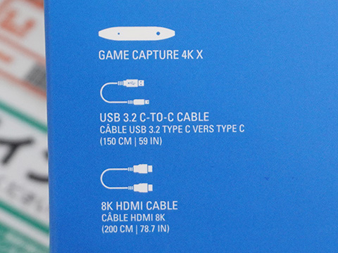 4K/144fps録画対応のHDMキャプチャ「Elgato Game Capture 4K X」が登場