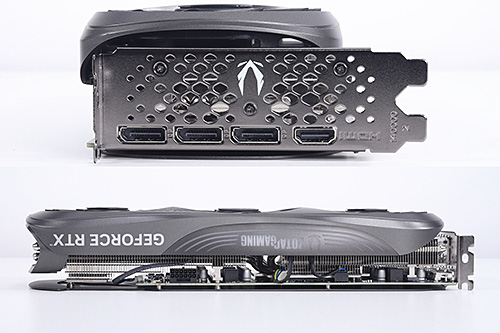 よく冷えるZOTACのGeForce RTX 4070 Ti SUPER、安定した高