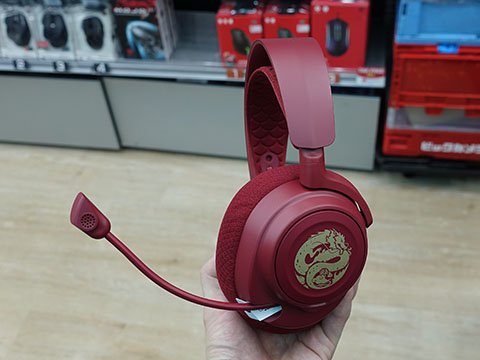 stealseries ARCTIS NOVA7 WIRELESS 辰年限定品 SteelSeries Arctis Nova 7 Dragon Edition ワイヤレス