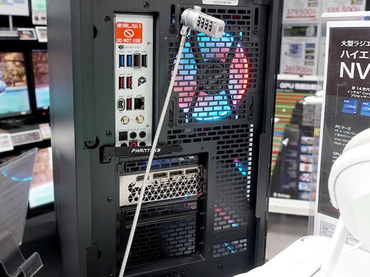 【カスタマイズ可能】LED付新品ケース採用 ゲーミングPCフルセット！ 188 STORMのゲーミングPC「NV5」がソフマップで販売開始、Phanteks製