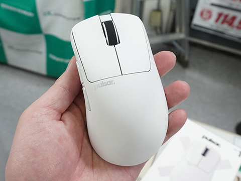 Pulsarのワイヤレスゲーミングマウス「X2H eS」「Xlite V3 Mini