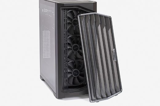 3基の14cm角ファンで圧倒的なエアフローを構築！Antec「Performance 1