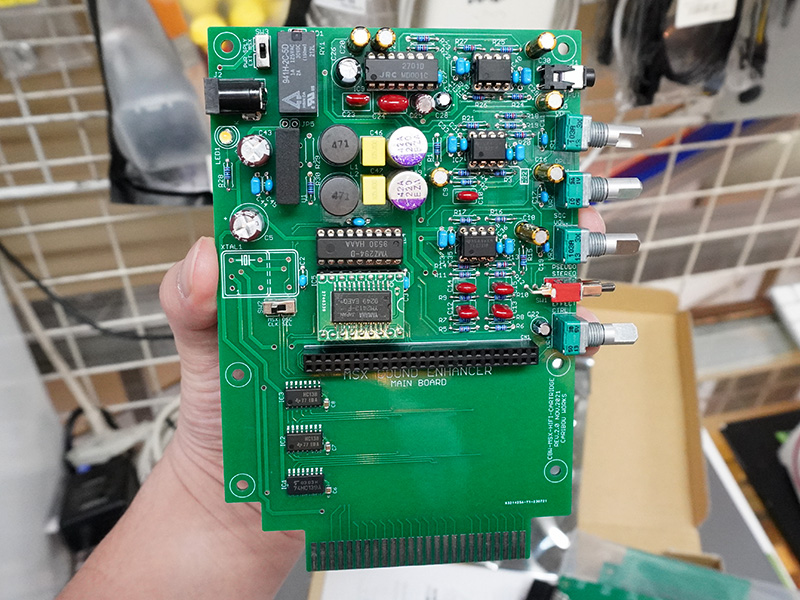 MSX SOUND ENHANCER rev.2