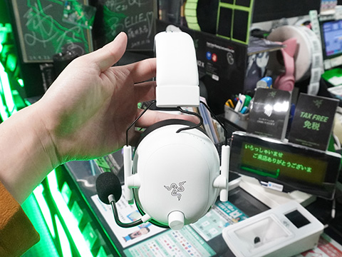 Razerの軽量ワイヤレスヘッドセット「BlackShark V2 HyperSpeed」に