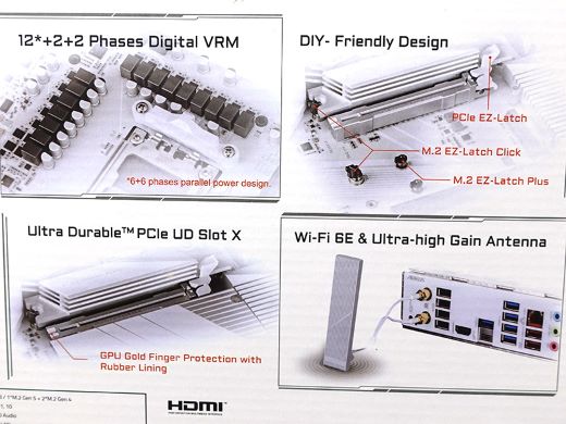 GIGABYTEの白いAM5マザー「B650E AORUS ELITE X AX ICE」が発売