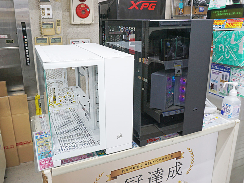 「6500X Tempered Glassシリーズ」と「2500X Tempered Glassシリーズ」