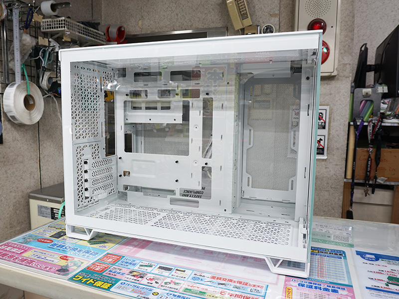 「2500X Tempered Glass」