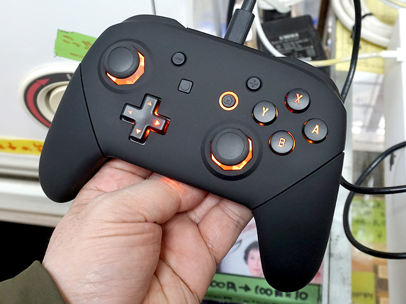 FireBird For Pro-Controller v2.0を組み込んだ完成例