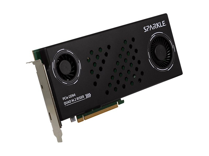 PCIe GEN4 QUAD M.2 RISER CARD(EP-G4M2X4)