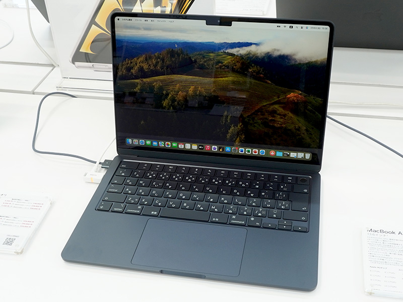 M3搭載13インチMacBook Air