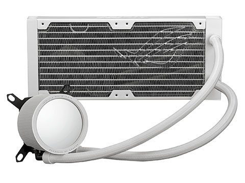 ASUSのAnime Matrix対応水冷CPUクーラー「ROG RYUO III 240 ARGB
