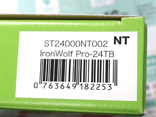 SeagateのNAS向けHDD「IronWolf Pro」に大容量24TBモデル、実売82,800