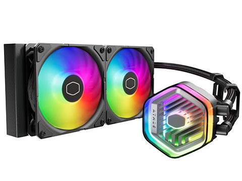 【新品】水冷CPUクーラー Cooler Master MasterLiquid MasterLiquidシリーズ | Cooler Master 水冷一体型CPUクーラー | 株式
