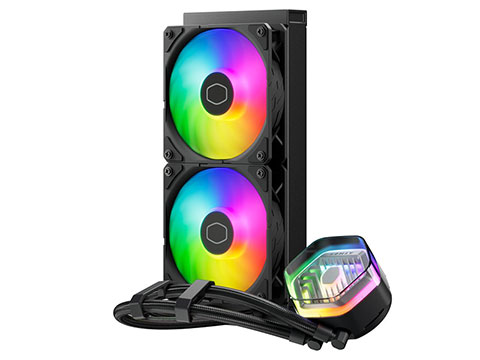 環境負荷を抑えた水冷CPUクーラー「MasterLiquid Atmos」がCooler