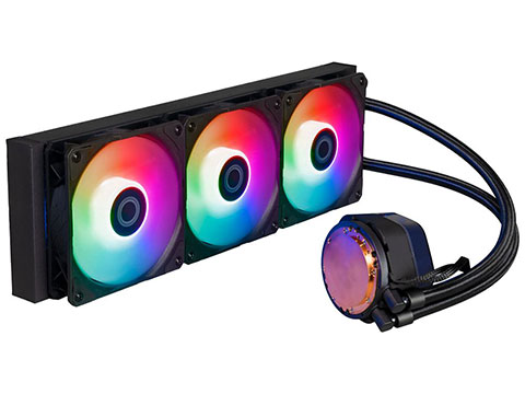 環境負荷を抑えた水冷CPUクーラー「MasterLiquid Atmos」がCooler