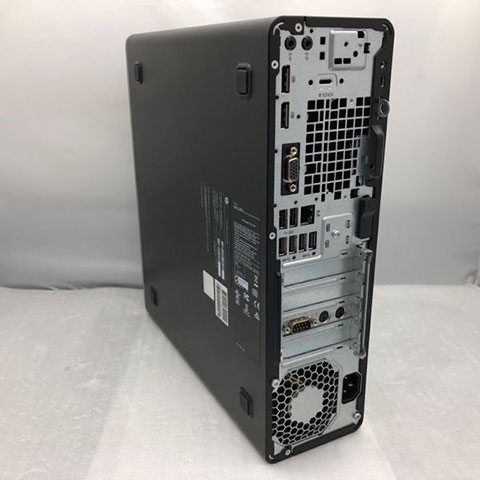 (中古) HP EliteDesk 800 G1 SFF Core i5-4世 Computador HP EliteDesk 800 G1 SFF - i5 4ª Geração 8GB SSD