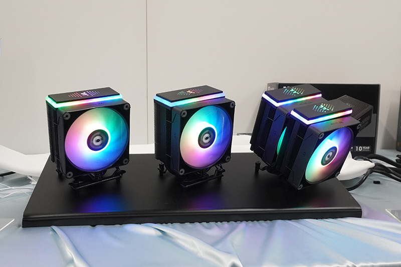「ASRRIA CPU Cooler」シリーズ