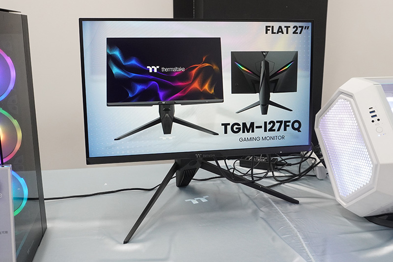 「TGM-I27FQ Gaming Monitor」