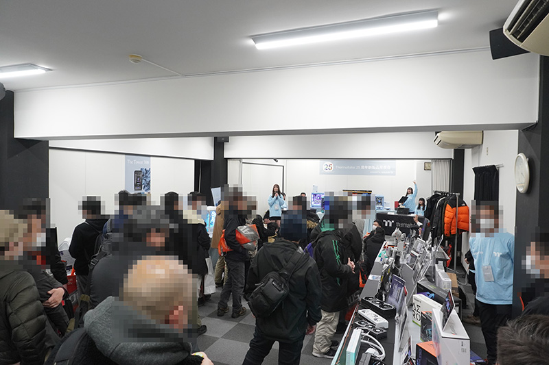 イベントではガラポン抽選会やじゃんけん大会が行われ、多くのユーザーが参加していました