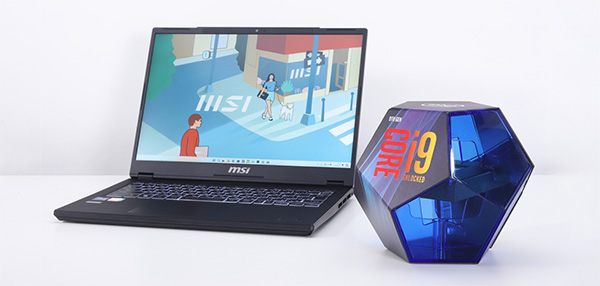 Core i9搭載なのに10万円台半ば！ビジネスノート「MSI Modern 14