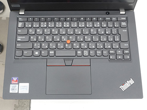 第10世代Core i5 ThinkPad X390