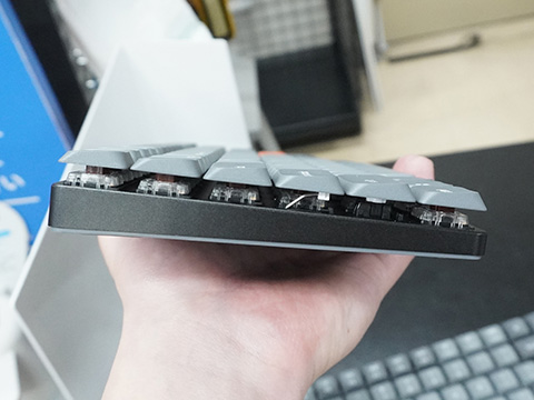 Keychronの薄型75%キーボード「K3 Max QMK/VIA」が登場、2.4GHz