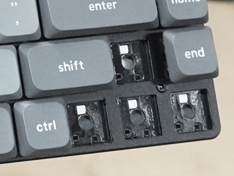 Keychronの薄型75%キーボード「K3 Max QMK/VIA」が登場、2.4GHz無線と