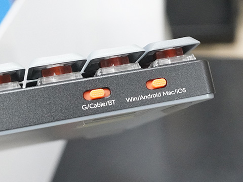 Keychronの薄型75%キーボード「K3 Max QMK/VIA」が登場、2.4GHz無線と