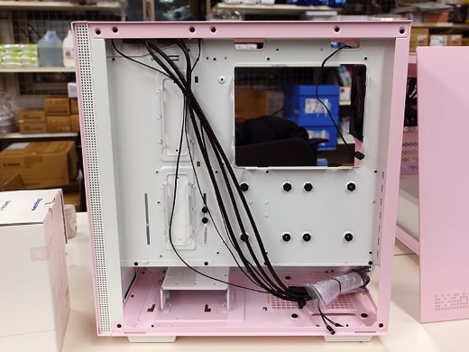 DEEPCOOL CH510 PASTEL PINK ドスパラ限定モデル セット DEEPCOOL CH510 PASTEL PINK R-CH510-PKNGE1-A-1 (E-ATX ガラス