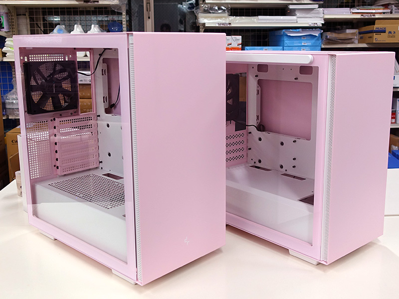 左がCH510、右がMACUBE110