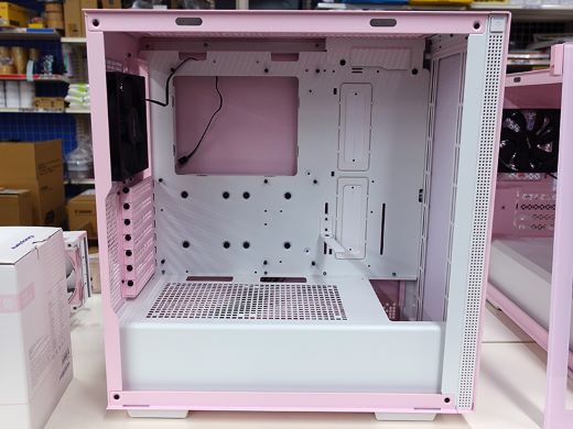 DEEPCOOL MACUBE110 パステルピンク ドスパラ限定 PCケース DEEPCOOL MACUBE110 PASTEL PINK R-MACUBE110-PKNGM1-A-1