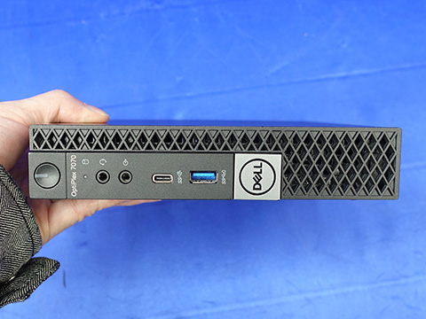 ミニPC DELL OptiPlex7070Micro  i5-9500T Core i5-9500Tを搭載したミニPC「Optiplex 7070 Micro」が29,700円