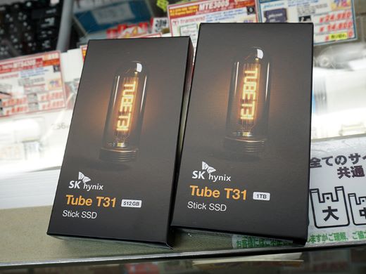 SK Hynixのスティック型SSD「Tube T31」が入荷、PS5/Xbox対応 - AKIBA