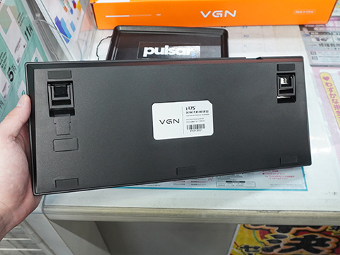VGN S99 メカニカルキーボードUS配列 USB接続 VGN S99 Wireless Mechanical Keyboard