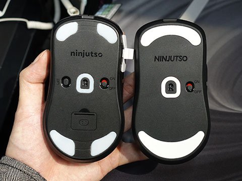 かずG わずか39gのワイヤレスゲーミングマウス「Ninjutso Sora V2」が登場