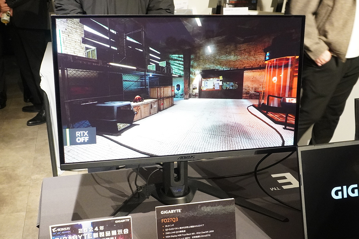 「FO27Q3」は5月の終わり頃に発売を予定しているとのこと