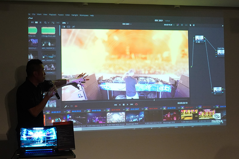 NVIDIAとIntel担当者によるトークセッションも