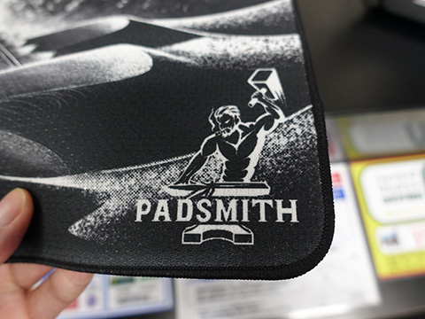 Padsmith コントロール重視のソフトマウスパッドがPadsmithから - AKIBA PC Hotline!