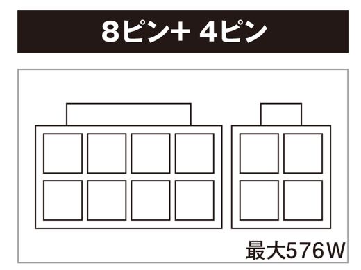 EPS12Vコネクタは二つとも挿さないとダメ？【よくある質問と回答
