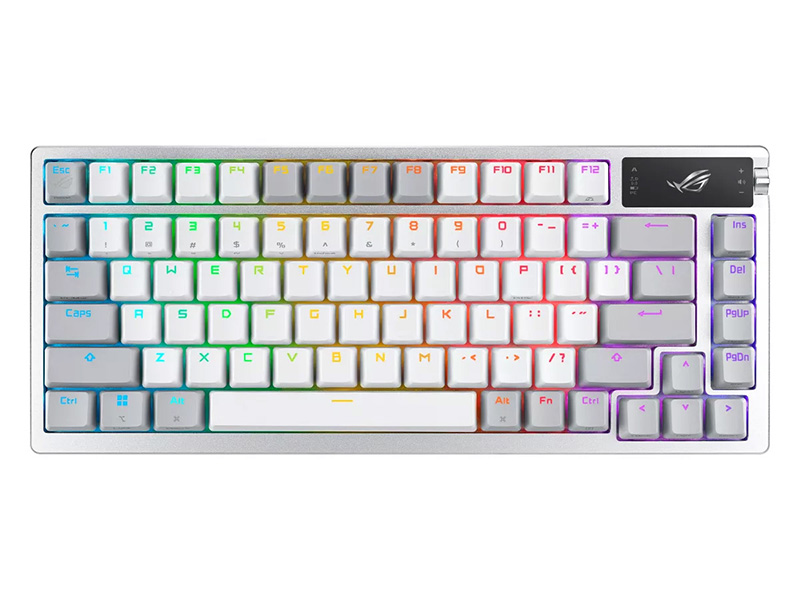 「ROG Azoth White（M701 ROG AZOTH/NXSW/US/PBT/WHT）」