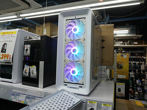 【難あり】マザーボード＋CPU+メモリ+電源+ケース マザーボード