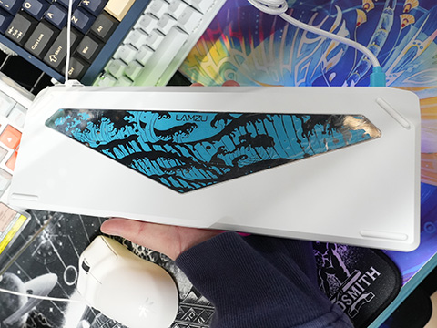 LAMZUのコンパクトキーボード「Atlantis Pro Keyboard」が入荷